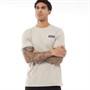 Timberland Mens Woven Badge T-Shirt Island Fossil