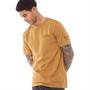 Timberland Mens Refibra T-Shirt Wheat Boot