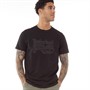 Timberland Mens Textured T-Shirt Black