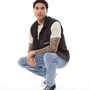 Timberland Mens Sherpa Fleece Gilet Black