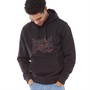 Timberland Mens Graphic Hoodie Black