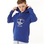Timberland Sweats à Capuche Garçon Bleu Foncé