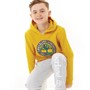 Timberland Sweats à Capuche Garçon Jaune Foncé