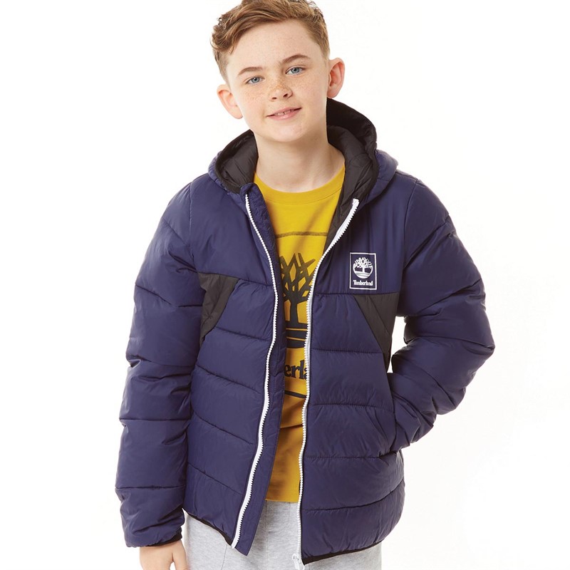 Boys timberland jacket new arrivals