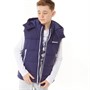 Timberland Vestes sans Manches Garçon Bleu Marine