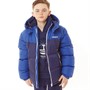 Timberland Vestes Puffa Garçon Bleu Marine
