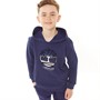 Timberland Sweats à Capuche Garçon Bleu Marine