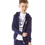 Timberland Boys Zip Hoodie Navy