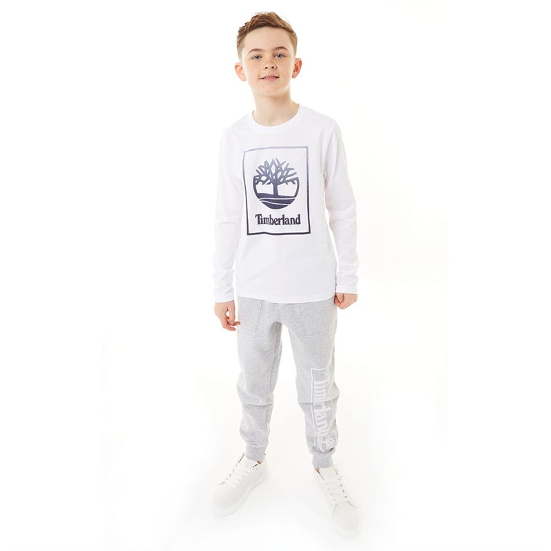 T-shirt Manches Longues Pokémon Garçon - Pikachu, Poussacha, Chochodile, Coiffeton - Gris
