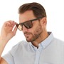 Timberland Heren Injectie Zonnebril Donker Havana/Bruin Gepolariseerd
