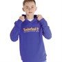 Timberland Drenge Hoodie Skifer Blå