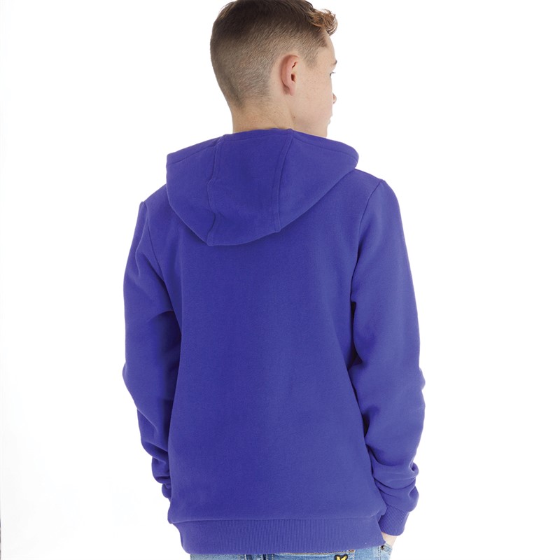 Timberland Sweat-Shirt à Capuche Garçon Bleu ardoise