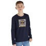 Timberland Boys Long Sleeve T-Shirt Navy