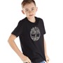 Timberland Boys T-Shirt Black