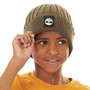 Timberland Jungen Mützen Khaki