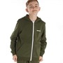 Timberland Boys Hoodie Khaki