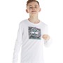 Timberland Boys Long Sleeve T-Shirt White