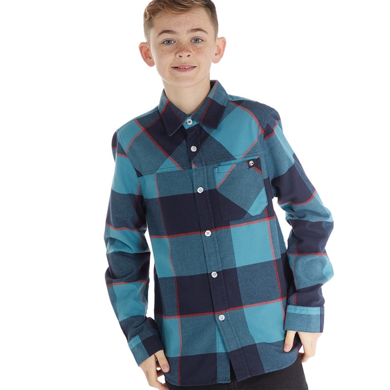 Timberland button deals up shirts