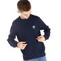 Timberland Boys Crew Nack Jumper Navy