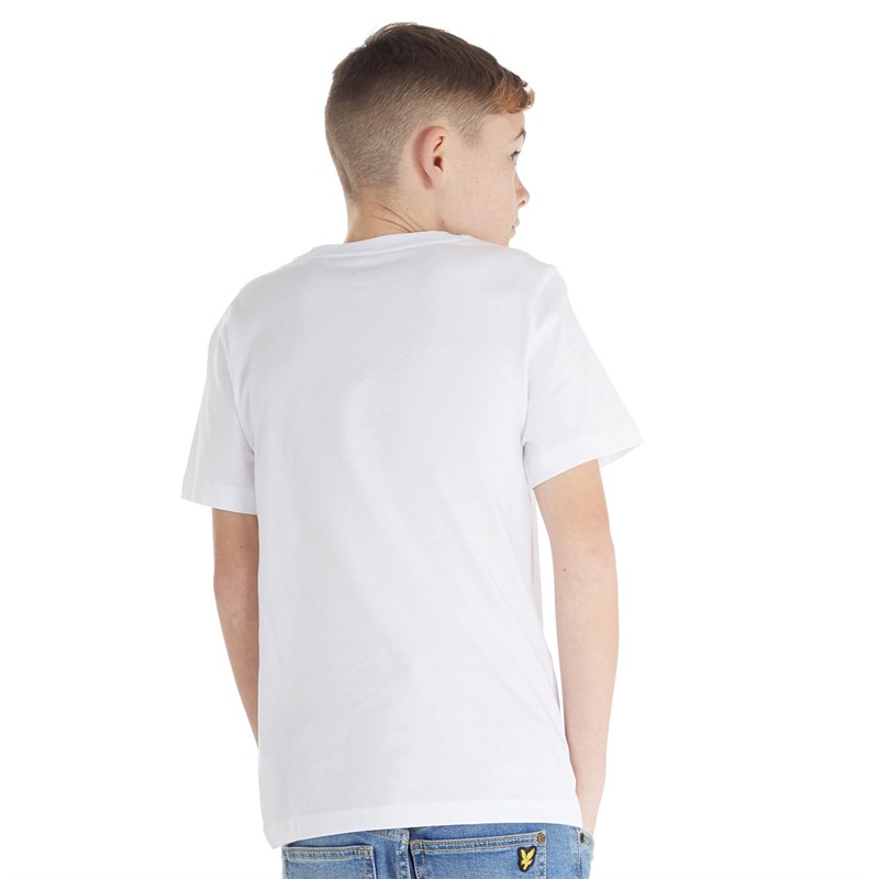 Timberland Boys T-Shirt White