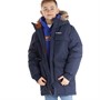 Timberland Boys Hooded Parka Navy