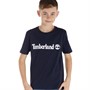 Timberland T-Shirts Garçon Bleu