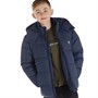 Timberland Vestes Puffa Garçon Bleu