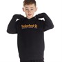 Timberland Boys Hooded Sweatshirt Black