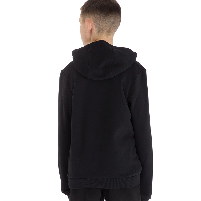 Timberland Boys Hooded Sweatshirt Black