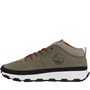 Timberland Mens Winsor Trail Casual Boots Dark Green