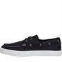 Timberland Mens Union Wharf 2.0 EK+ Canvas Boat Shoes Black