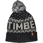 Timberland Mens Knit In Cuffed Beanie Black