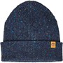 Timberland Mens Ribbed Fleck Yarn Beanie Dark Sapphire