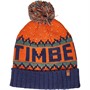 Timberland Mens Knit In Cuffed Beanie Rust