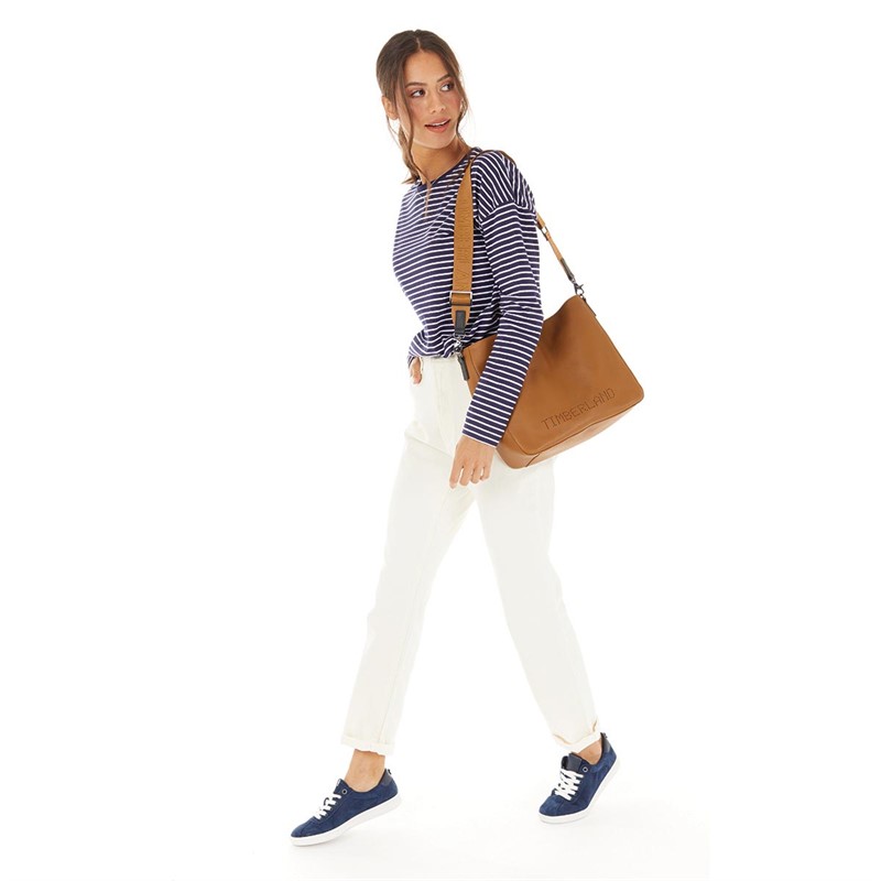 Timberland Womens Leather Tote Bag Cottage