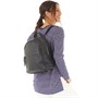 Timberland Womens Leather Backpack Black