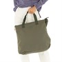 Timberland Womens Thayer Tote Bag Leaf Green