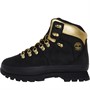 Timberland Womens Mid Lace Waterproof Boots Black