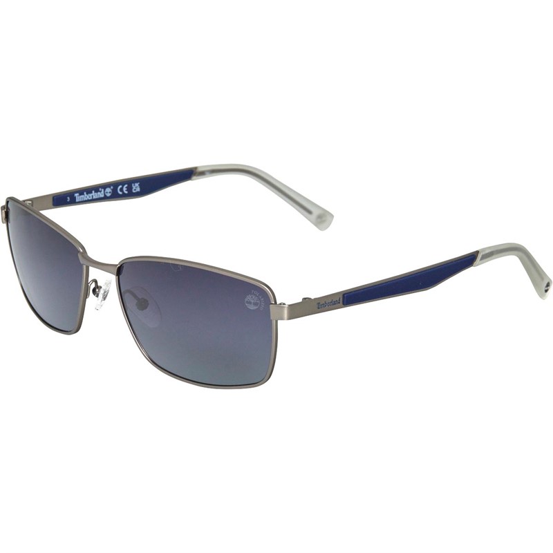 Metal 2024 polarized sunglasses