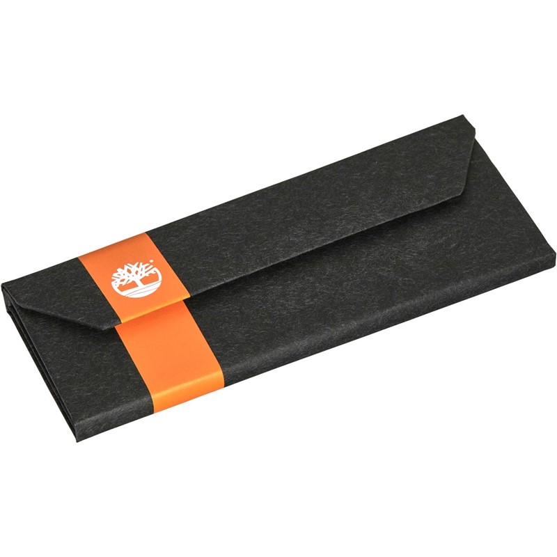 Timberland Mens Injected Sunglasses Matte Blue/Smoke Polarized