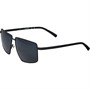 Timberland Mens Sunglasses Matte Black/Smoke Polarized