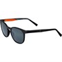 Timberland Mens Sunglasses Matte Black/Smoke Polarized