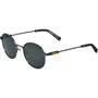 Timberland Mens Sunglasses Matte Dark Nickeltin/Green Polarized