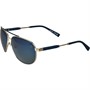 Timberland Mens Sunglasses Gold/Smoke Polarized