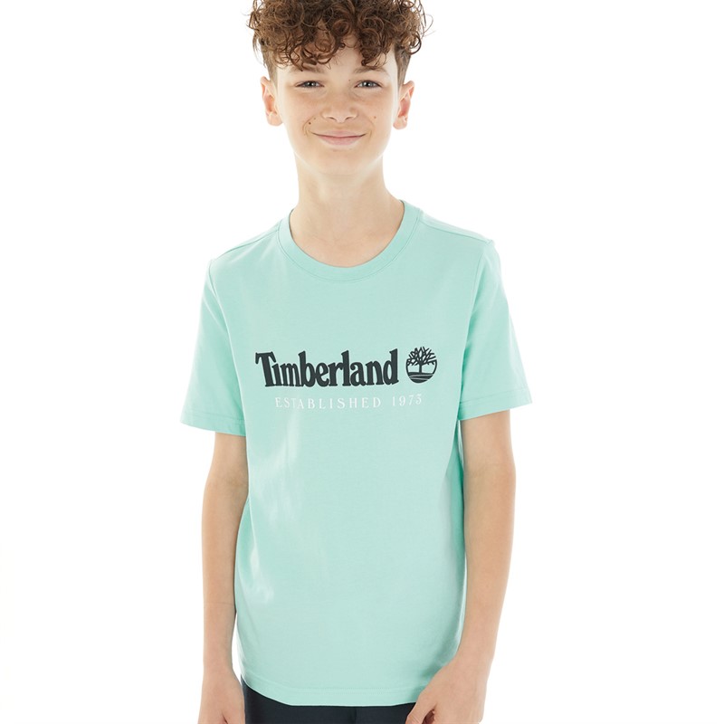 Timberland T-shirt à manches courtes Garçon - Temps libre