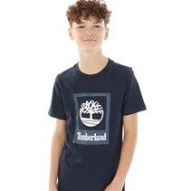 Timberland Jongens T-shirt Korte Mouw Nacht