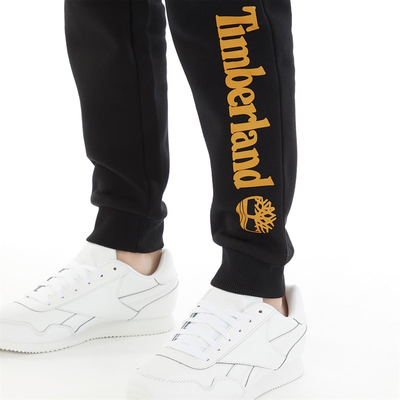 Black timberland sweatpants online