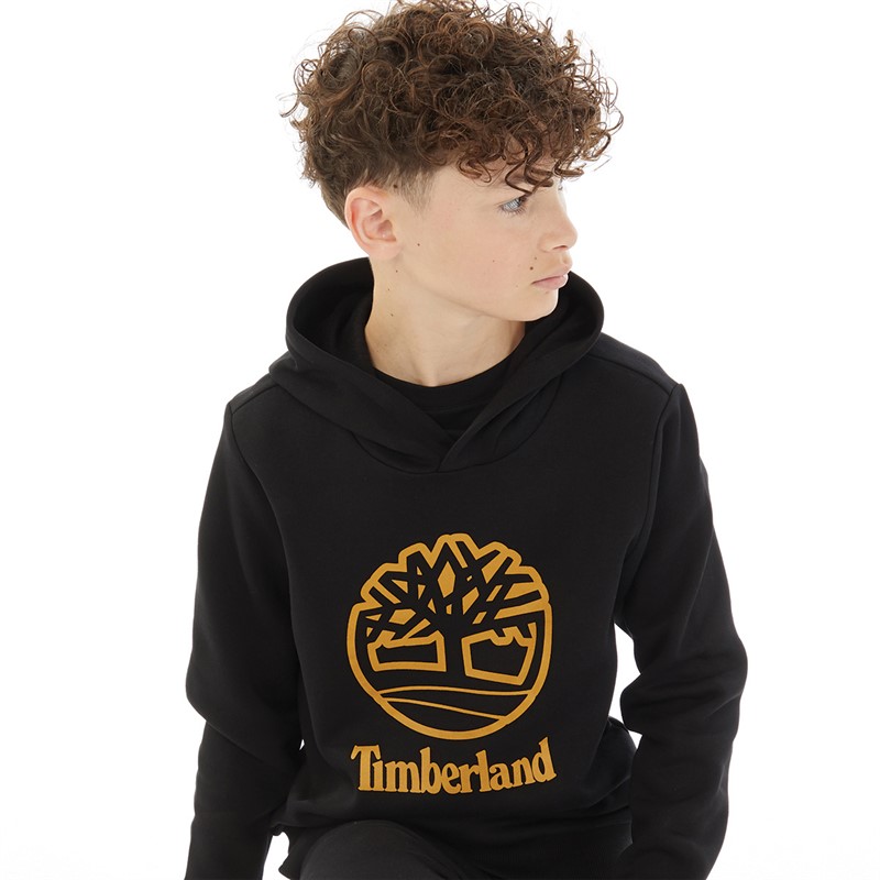 Timberland Boys Hoodie Black