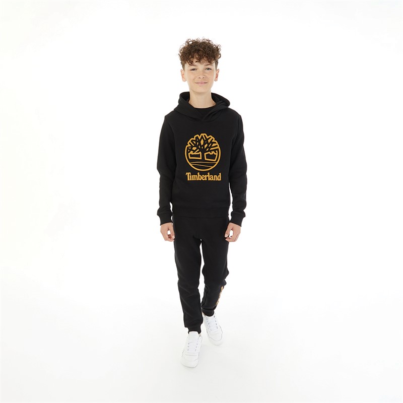 Timberland Boys Hoodie Black