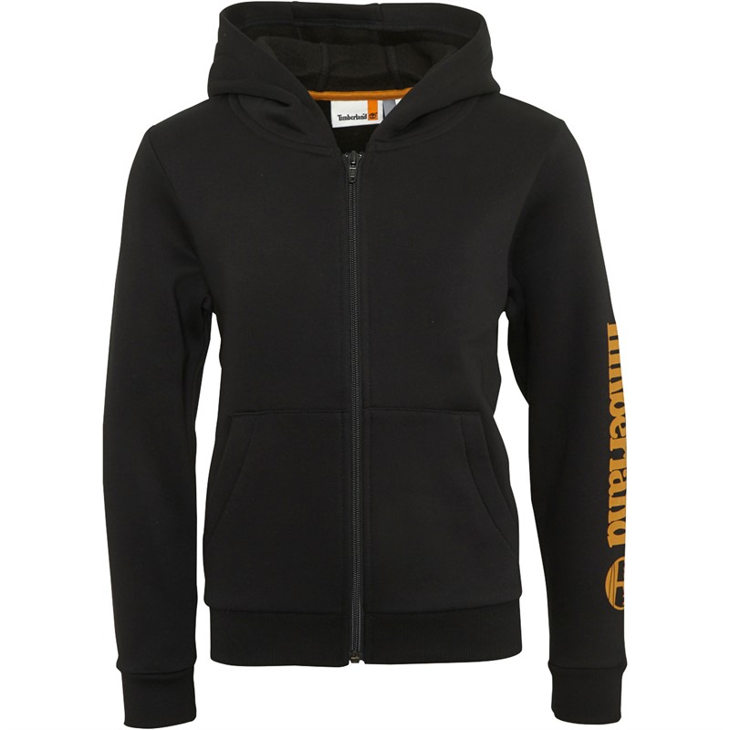 Timberland Drenge Hoodie Sort